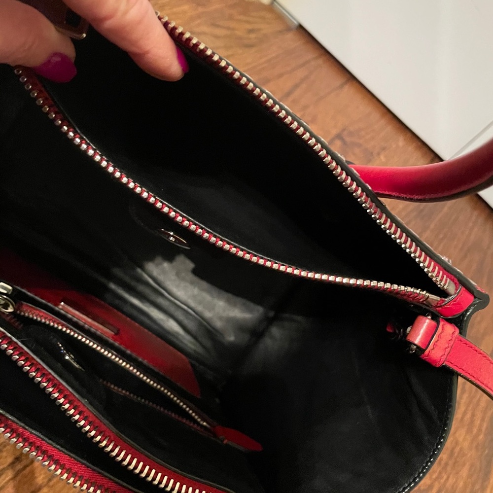 Prada red handbag - Picture 11 of 12